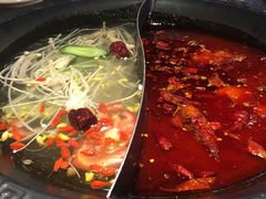 -蓉城江北老灶火锅(春熙路店)