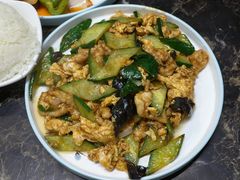 炒木须肉-益民餐厅(交通大学店)