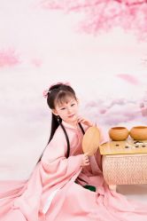 -唐小主古装儿童摄影馆·儿童汉服妆造·摄影跟拍