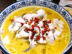 酸菜黑鱼片-佬泰丰斋· 乌镇茶食餐厅