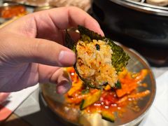 -草家酱蟹炭火烤肉店(珲春南路一店)