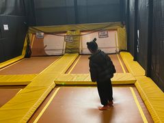 -嗨翻Hi-Fun竞技主题乐园·蹦床亲子生日轰趴(国光1937店)