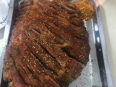-玫瑰红烤羊排(北新桥三条店)