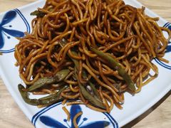 豆角焖面-老九圆山西面馆(CBD店)