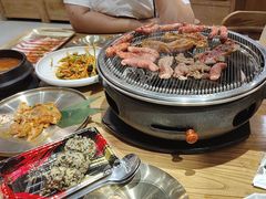 -青瓦餐厅·生鱼片·韩园烤肉(西塔店)