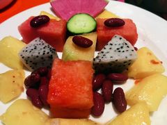 水果-无锡鲁能万豪酒店-行政酒廊