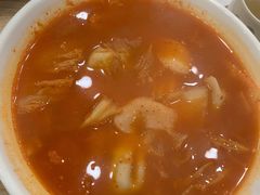 辣白菜饺子汤-喜来苑
