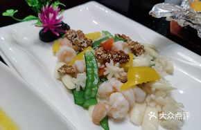 Shrimp and Squid Stir-fry