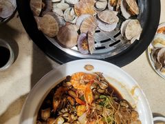 -船梆煮•蒸汽海鲜·炉火烤肉(五四广场店)