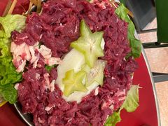 8两鲜肉（偏瘦）-潮汕•草根牛肉档(中江路店)