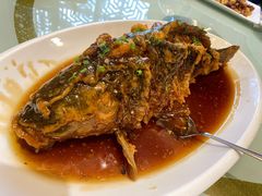 老济南糖醋鲤鱼-金春禧(英雄山路旗舰店)