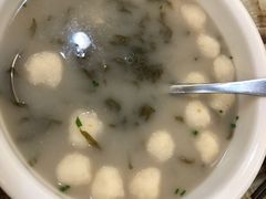 紫菜鱼丸汤-椿记烧鹅(叠彩店)