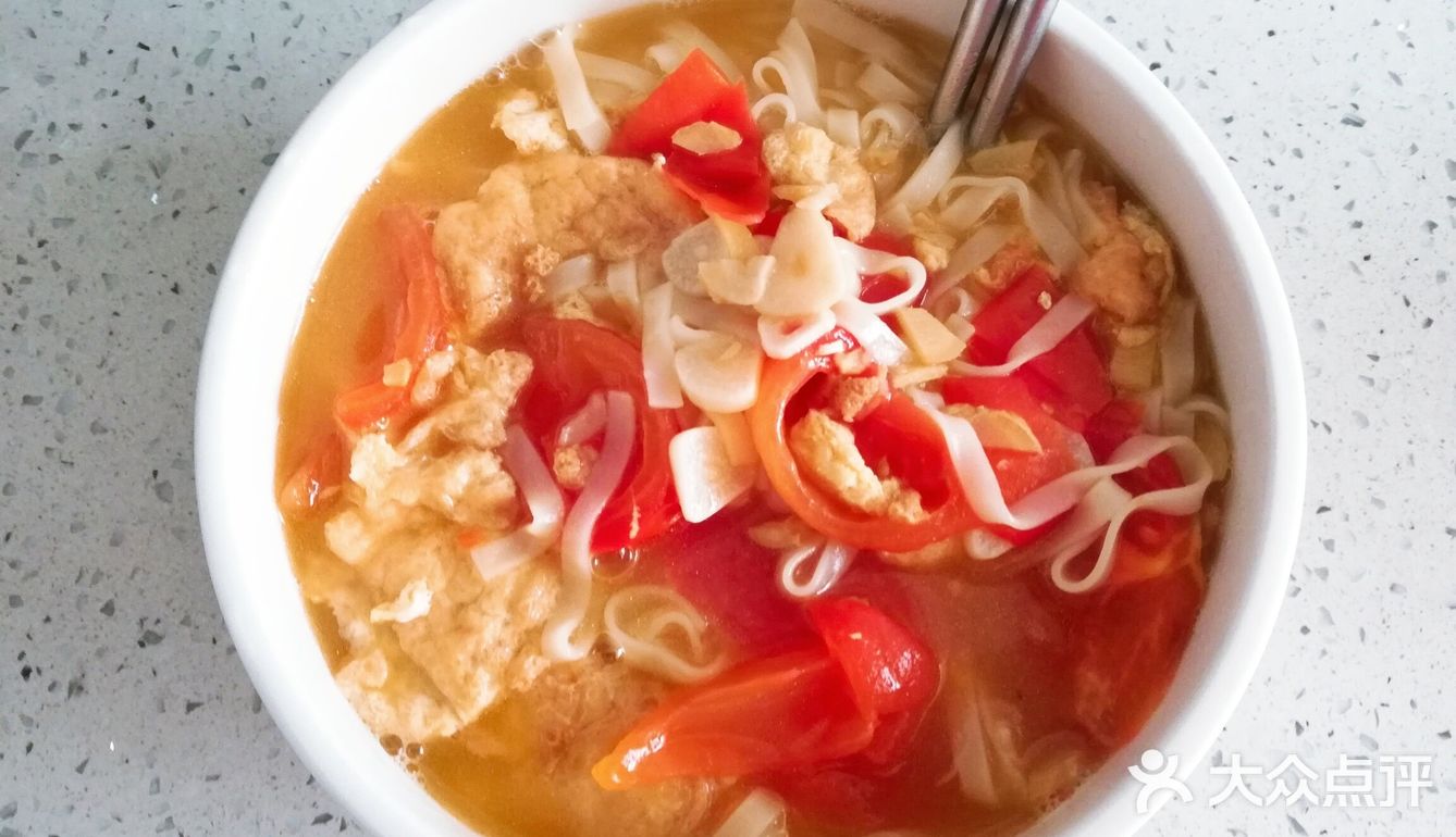 超级厨房小白之番茄鸡蛋面