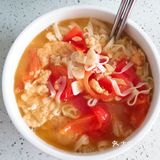 超级厨房小白之番茄鸡蛋面