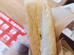 芝士猪柳帕尼尼-肯德基(企石宝石店)