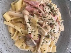 蘑菇汁培根宽面-A30 BISTRO