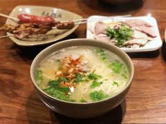 猪肘汤面-亮亮面馆(经六路店)