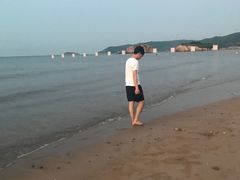 -嵊泗基湖沙滩