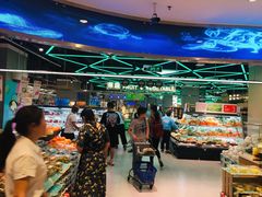 景观位-盒马鲜生(大成店)