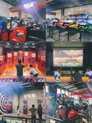 -嗨翻Hi-Fun竞技主题乐园·蹦床团建生日聚会(五棵松华熙店)