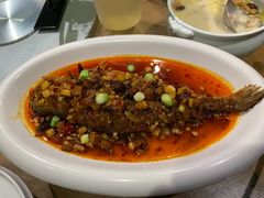 干烧大黄鱼-小放牛炒菜馆(军校店)