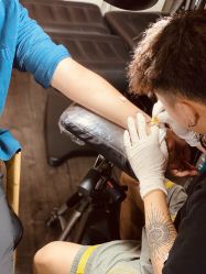 -刺客纹画纹身·洗纹身·穿孔饰品