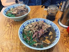 卤煮火烧-门框胡同百年卤煮(前门煤市街店)