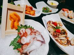 螺肉刺身-daozao料理美术馆(寿光店)