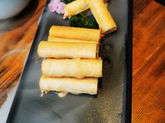 脆筒龙虾卷-后海16号·北京私房菜