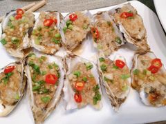炭烤乳山大肥蚝-鲜味食族水产·海鲜餐厅