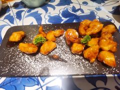 雪花糖醋里脊-绿茶餐厅(布吉万象汇店)