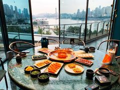 靠窗位-肆味(东原1891江景店)
