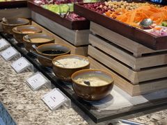 自助调料区-Club Med Joyview安吉度假村·品餐厅