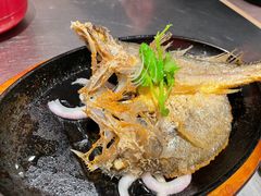 潮煎黄花鱼-潮界(虹桥新天地店)