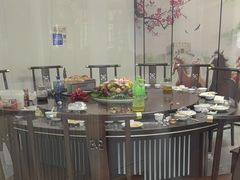 -北京龙庆四季香农家饭庄·灶台鱼·碳烤虹鳟鱼(龙庆峡店)