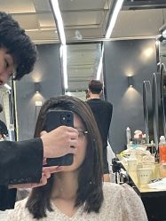 -藤野造型烫发染发