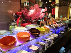 自助取餐区-西安皇冠假日酒店·朱雀咖啡厅