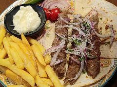 土耳其牛肉混盘-Uncle Kosto科斯托·中东菜