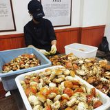 夏天的专属美味 [爱心]三虾面[爱心]裕兴记