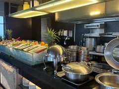 -唐拉雅秀酒店-西锦汇空中BBQ·思创餐厅