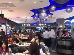 大堂-佰烧海鲜烤肉火锅自助(世茂国际广场店)