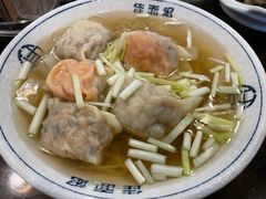招牌云吞面-佳面馆·竹升云吞面·爽鱼皮·牛腩面(易发店)