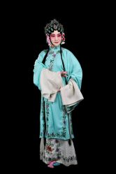 -胭脂猫京剧摄影