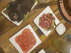 -清真·田园居家酸菜牛肉烤火锅(凤霞路店)