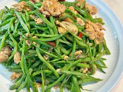 虾酱扁豆丝-1937青岛老味道·海肠捞饭·青岛菜(大鲍岛栈桥店)