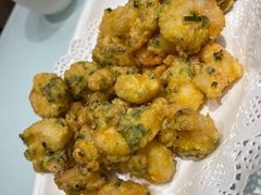 葱香大虾球-添福来墨鱼饺子 · 海鲜东北菜(泡崖店)
