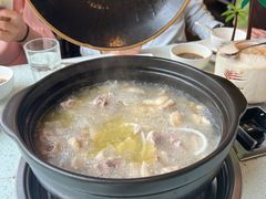 -烹然四季椰子鸡火锅(团结湖总店)