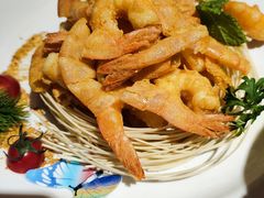 -东来菜馆•手抓海鲜家常菜•海鲜锅贴(鸽子窝店)