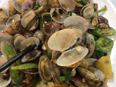 炒花甲-红月湾海鲜饭店•沙滩海景(双月湾店)