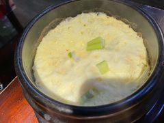 鸡蛋羹-火炉情韩国料理店(古田路店)